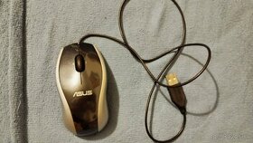 Myš ASUS M-UAG120 Silver-Black USB