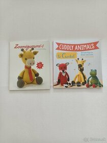 Knihy na háčkovanie hračiek - amigurumi