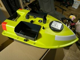 Zavážacia zakrmovacia loďka s GPS