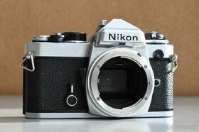 2ks Nikon FE po kompletnom servise - 1