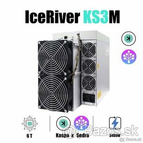 ASIC_IceRiver KS3M (6 TH/s) - IHNEĎ K ODBERU