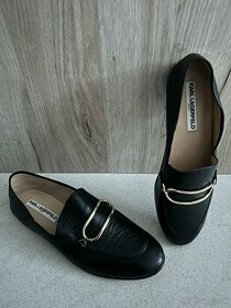 Karl Lagerfeld paris topánky 39/40 kožené vnútro 26 cm