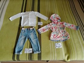 Obleč.pre dievcatko (veľ.9-12m.)(12-18m.)(80)(86)(92)(98)