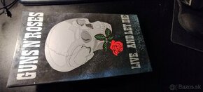 Guns 'n Roses - raritne koncertne 2CD z roku 1991
