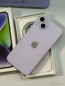 iPhone 14 plus fialový - 1