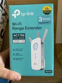 Wi-Fi zosilnovač TP-LINK AC1750 RE450 - 1