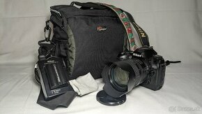 Nikon D70 a obj. AF-S DX Zoom-Nikkor 18-70 mm f/3.5-4.5G