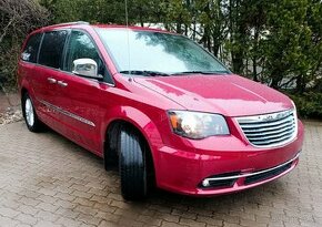 Prodám Chrysler Town Country LIMITED 3,6L