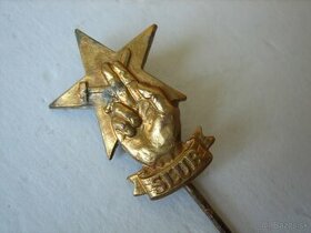 partizansky odznak - 1