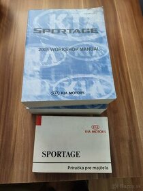 Kia Sportage 2 workshop manual