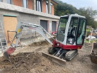 Predám Takeuchi TB216