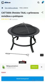 Ohnisko / Gril 45€