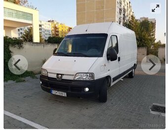Predam dodavku Peugeot boxer