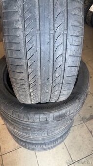 LETNÁ SADA (4x) 255/45 R19 CONTINENTAL CONTISPORTCONTACT 5