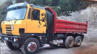 Dovoz štrky piesky Tatra 815,doprava