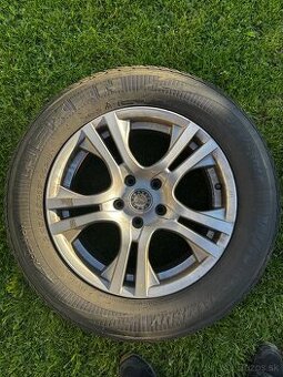 Elektrony disky 7Jx17H2 + zimne gumy 225/65R17