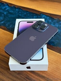iPhone 14 Pro 128gb Purple originalny stav