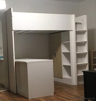 Modulárna posteľ IKEA SMÅSTAD – ideálna do detskej izby