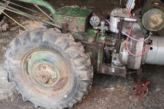 Predám dvojkolesový malotraktor