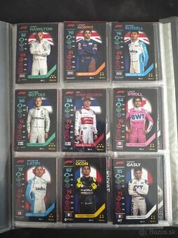 Topps kartičky (celý set) 2020