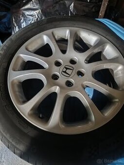 Pneumatiky a disky Honda/Micheline 225/60R18