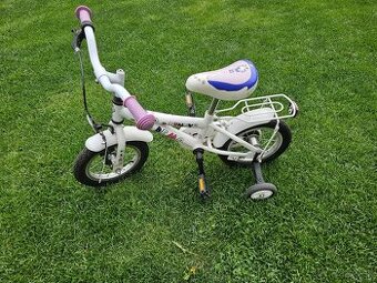 Predam malo pouzivany detsky bicykel 12,5"