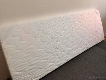 matrac 70x200 tvrdý penový 10cm