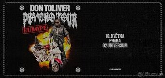 Don Toliver Praha 1x statie 18.5