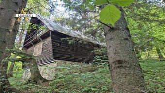 NA PREDAJ, Rekreačná chata v Obci Žaškov