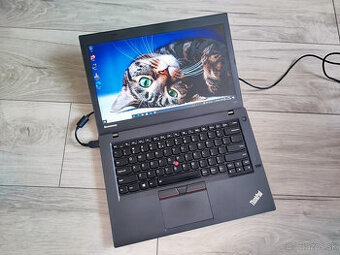 notebook Lenovo T450 - Core i5-5200u, 8GB, 256GB