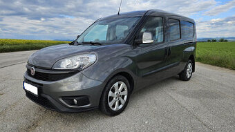 Fiat Doblo MAXI 2.0 Prvý a jediný majiteľ