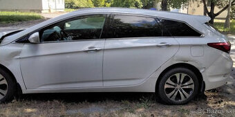 predám PIATE DVERE HYUNDAI i40 CW 1.7 CRDi 2015 MOTOR D4FD