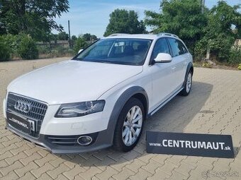 Audi A4 Allroad Quattro 4x4, AT7