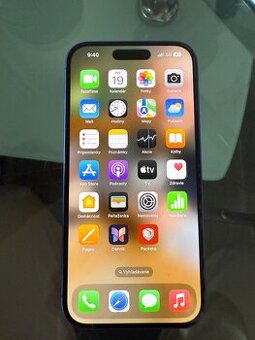 Vymením iPhone 16 128 gb