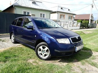 SKODA FABIA I 1.4 16V 74KW ELEGANCE