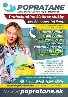 Tepovanie Sabinov
