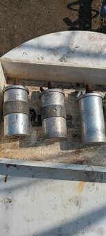 Indukčné cievky na trabant 2ks 6W,1ks 12w,malé 6w