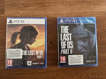 The Last of Us Part I a II - NOVÉ