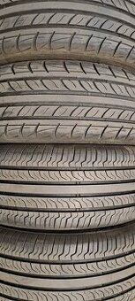 Predám 4ks jazdené letné 215/60r16-95V 2+2modely