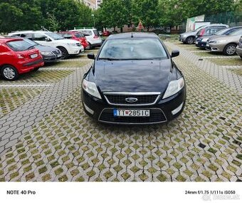 Ford mondeo kombi 2.0. TDCI, 85 kw, 2009 r.v.