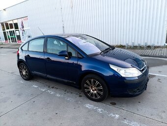 Citroen C4 1.6 benzín 16v 2006 M5 80kw (110koní)