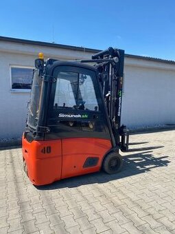 Jazdený vysokozdvižný vozík Linde 1600 kg