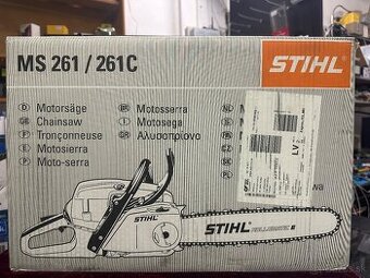 Stihl MS 261/261C