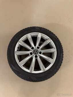Predám kolesá VW R17 215/55