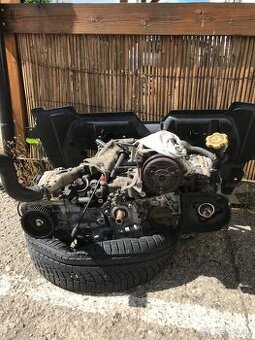 predam motor zo subaru forester 2005 92kw ej20