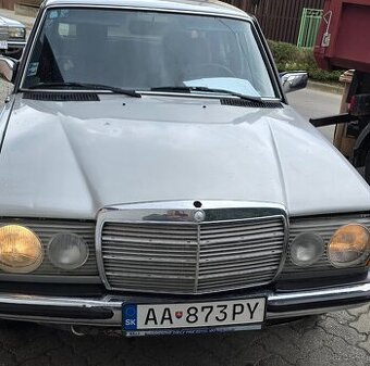 Mercedes w123