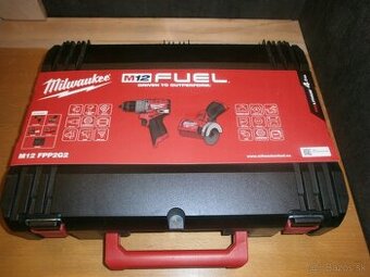 Rozpredam sadu Milwaukee M12FPP2G2-402X