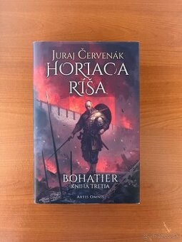 Juraj Červenák- Horiaca ríša
