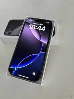 Apple Iphone 16 Pro Max 256 Gb Čierny Titán