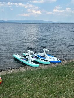 Vodný bicykel stark boat